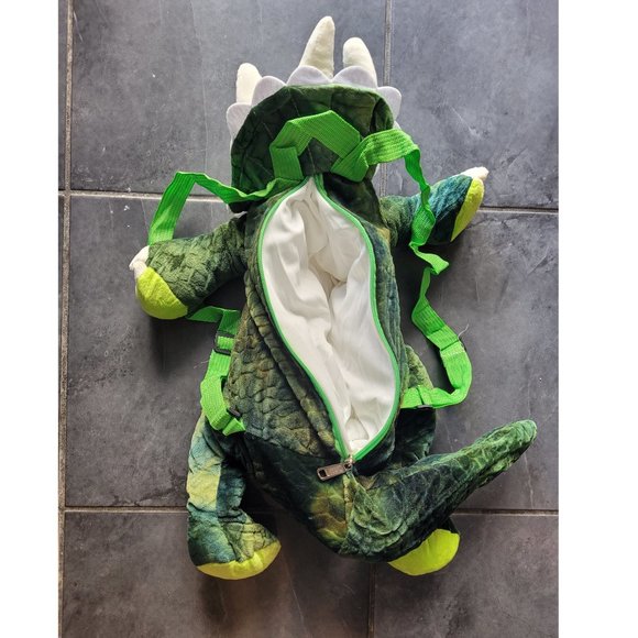 Kids Dinosaur Plush Backpack, 18" - Picture 13 of 13